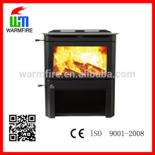 Modelo WM201-1300 Calentador moderno de la chimenea de madera de interior